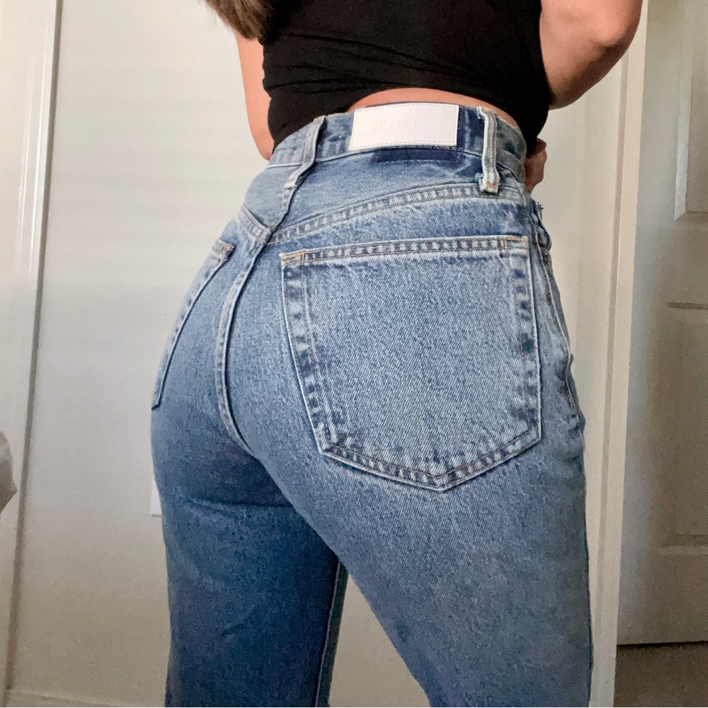 RE/DONE Stove Pipe Jeans - Picture 2 of 9